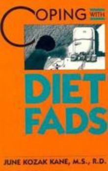 Hardcover Coping with Diet Fads Book