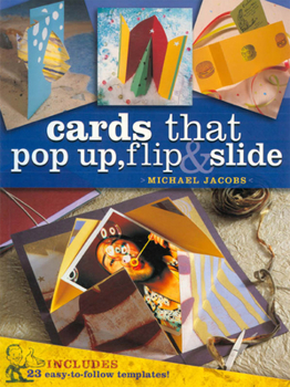 Paperback Cards That Pop-Up, Flip & Slide Book