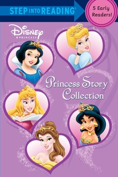 Princess Story Collection (Step into Reading) - Book  of the Step-Into-Reading