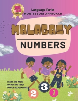 Paperback Malagasy: Numbers Book