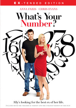 DVD What's Your Number? Book