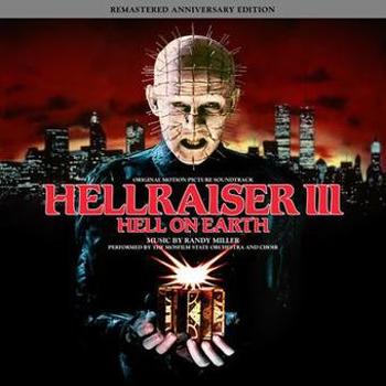 Vinyl Hellraiser III (OST) Book