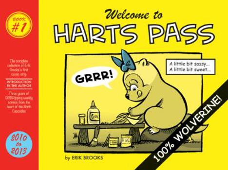 Paperback Welcome to Harts Pass Book