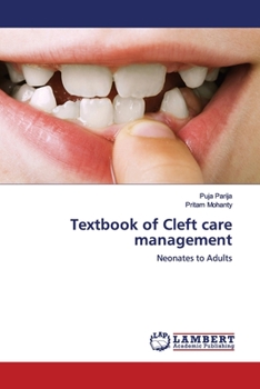 Paperback Textbook of Cleft care management Book