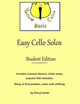 Paperback Easy Cello Solos (Student Edition) Book