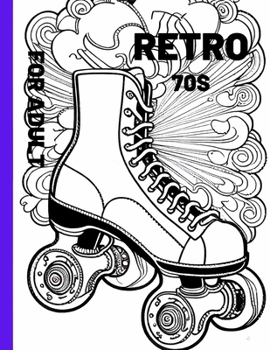 Paperback Retro 70s Book