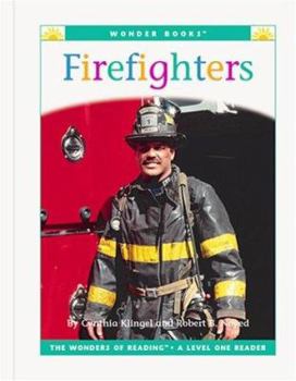 Library Binding Firefighters [Large Print] Book