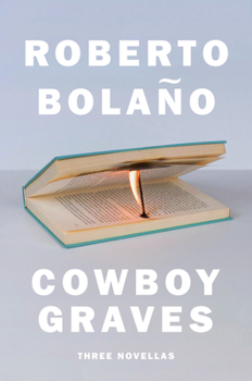 Hardcover Cowboy Graves: Three Novellas Book