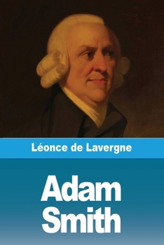 Paperback Adam Smith [French] Book