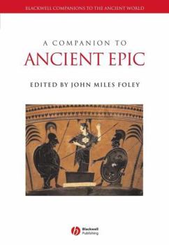 Hardcover Companion to Ancient Epic Book