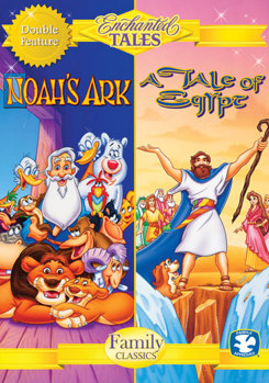 DVD Enchanted Tales: Tale of Egypt & Noah's Ark Book