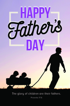 Unknown Binding Father's Day Bulletin: Happy Fathers Day Book