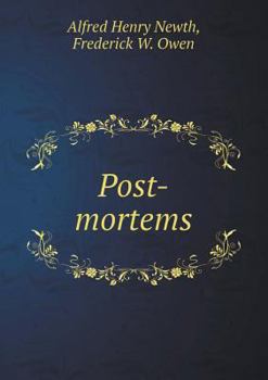 Paperback Post-Mortems Book