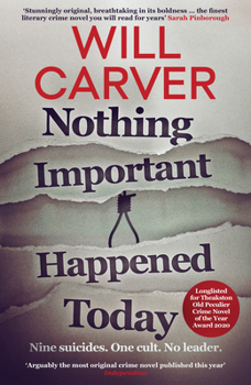 Paperback Nothing Important Happened Today Book