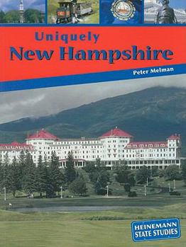 Paperback Uniquely New Hampshire Book
