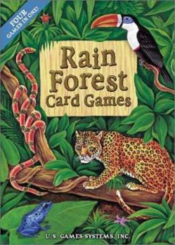 Cards Rain Forest Card Games Book