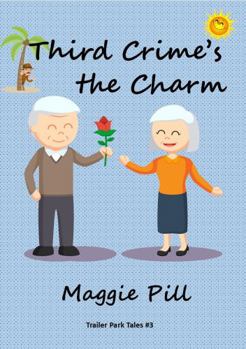 Paperback Third Crime's the Charm Book