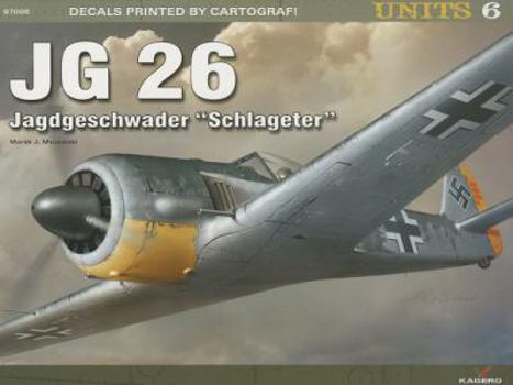 Paperback JG 26 Schlageter Book