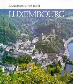 Hardcover Luxembourg Book