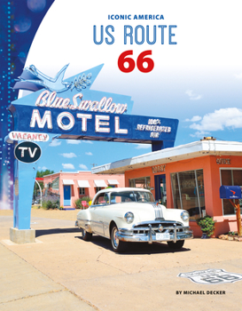 Library Binding Us Route 66 Book