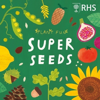 Paperback Plant Fun: Super Seeds Book