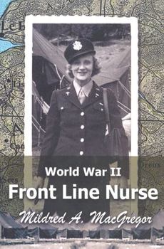 Paperback World War II Front Line Nurse Book