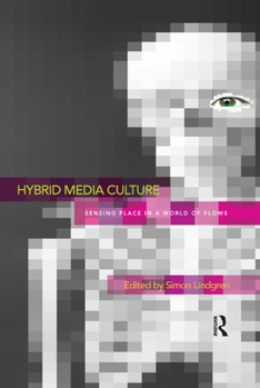 Paperback Hybrid Media Culture: Sensing Place in a World of Flows Book