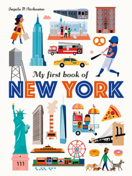 Hardcover My First Book of New York Book