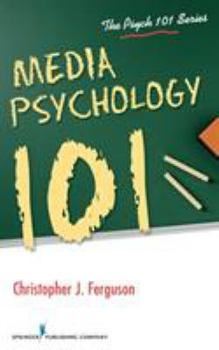 Paperback Media Psychology 101 Book