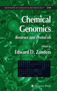 Paperback Chemical Genomics: Reviews and Protocols Book