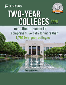 Paperback Two-Year Colleges 2020 Book
