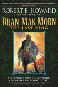 Paperback Bran Mak Morn: The Last King Book