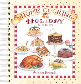 Spiral-bound Home Cooking Holiday Recipes Keepsake Collection Book