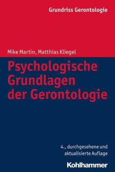 Paperback Psychologische Grundlagen Der Gerontologie [German] Book