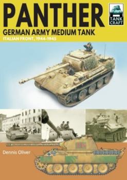 Paperback Panther German Army Medium Tank: Italian Front, 1944-1945 Book