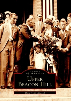 Upper Beacon Hill - Book  of the Images of America: Massachusetts
