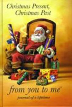 Hardcover Christmas Present Book