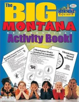 Paperback The Big Montana Activity Book! Book