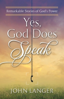 Paperback Yes, God Does Speak Book