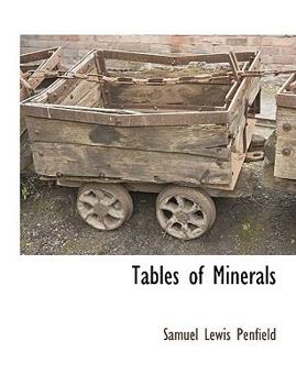 Paperback Tables of Minerals Book