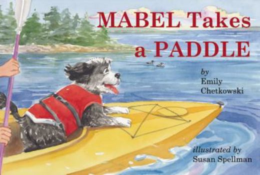 Paperback Mabel Takes a Paddle Book