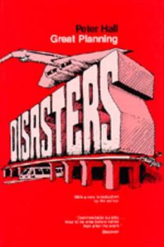 Paperback Great Planning Disasters Book