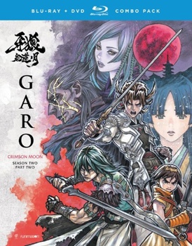 Blu-ray Garo Crimson Moon: Season Two, Part Two Book