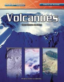 Library Binding Volcanoes Book