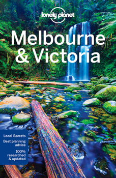 Paperback Lonely Planet Melbourne & Victoria Book