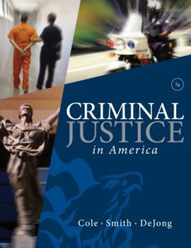 Paperback Criminal Justice in America Book