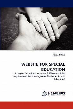 Paperback Website for Special Education Book