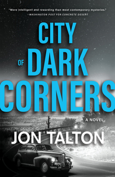 Paperback City of Dark Corners Book