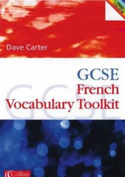 Paperback Gcse French Vocabulary Learning Toolkit Book