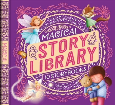 Paperback Magical Story Library: With 10 Storybooks Book